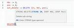 How to Delete the String Pattern from a File Between 2 Colon Character