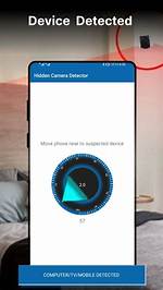 How to Detect Hidden Camera Using Android?
