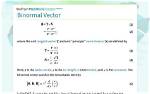 How to Determine Binormal Vector?