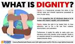 How to Dignify Someone?