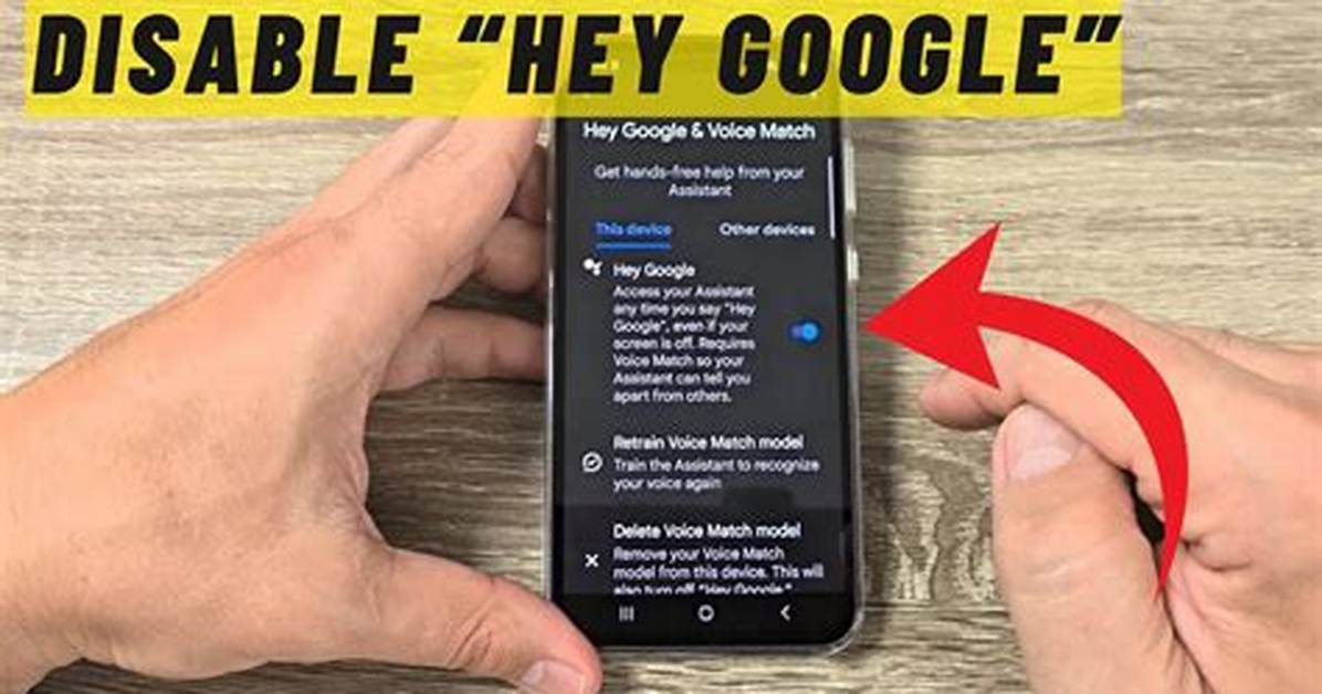 How to Disable 'Hey Google' and Save Some Battery on Your Galaxy Watch