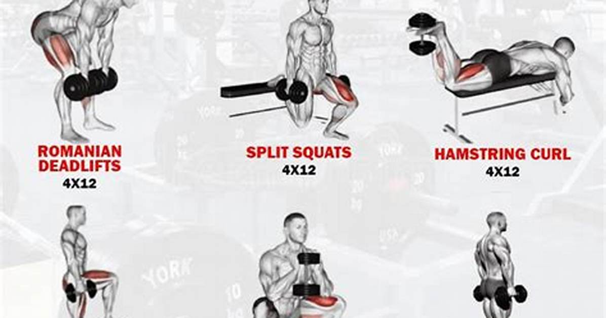 How to Do a Leg Workout at Home | Home Leg Workout