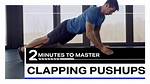 How to Do Clapping Push Ups?