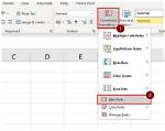 How to Do Conditional Formatting on Multiple Columns, Each Based on Its Own Values