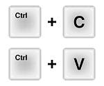 How to Do Control C and Ctrl v on a Mac?