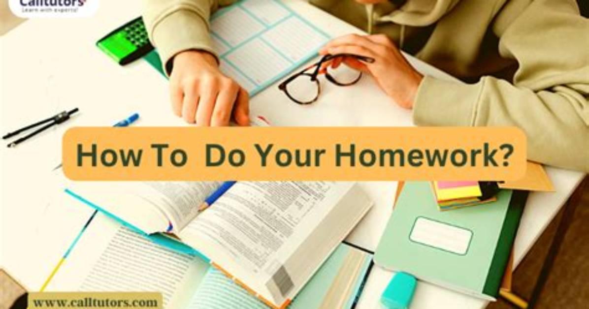 How to Do Homework?