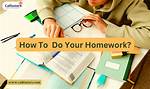 How to Do Homework?