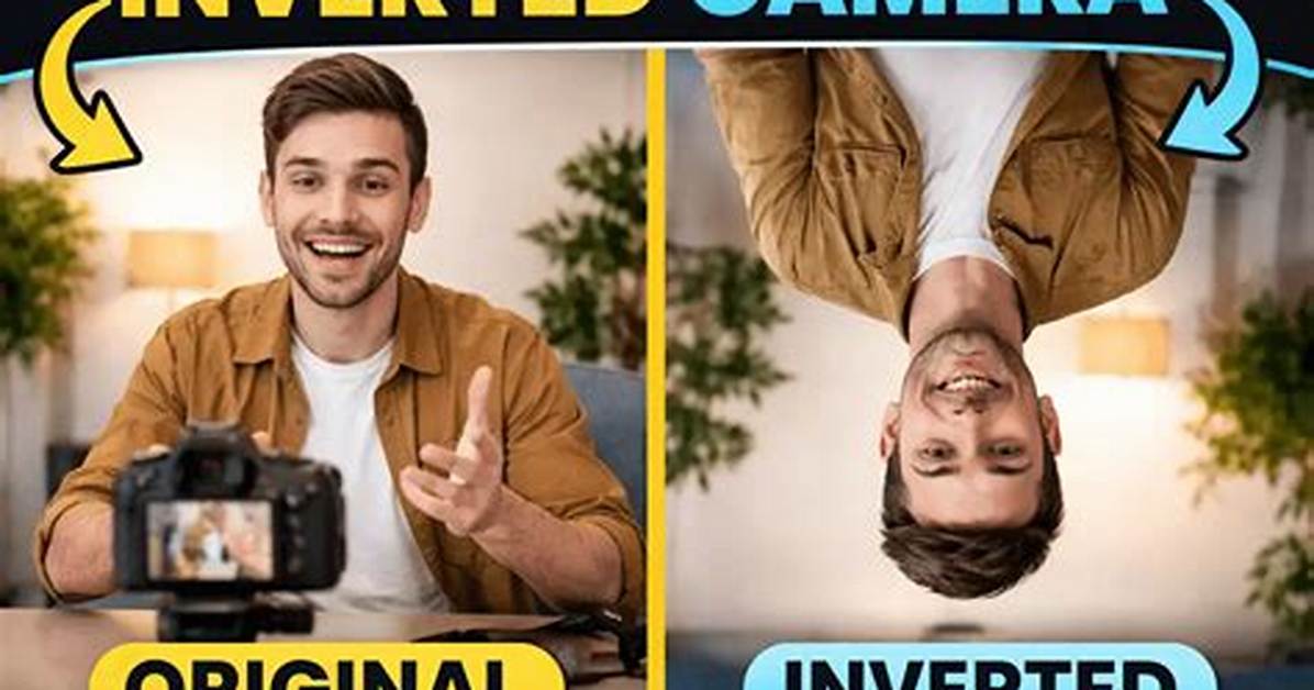 How to Do Inverted Camera?