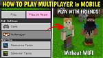 How to Do Multiplayer in Minecraft