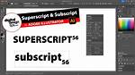 How to Do Superscript in Illustrator