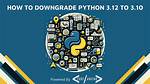 How to Downgrade Python from 3.10 to 3.9 on Ubuntu, Wsl