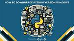 How to Downgrade Python Version from 3.8 to 3.7 (Mac)