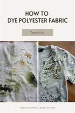 How to Dye Polyester