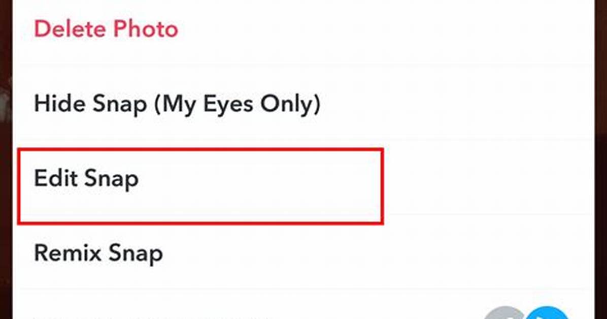 How to Edit Snap Video Length