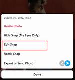 How to Edit Snap Video Length