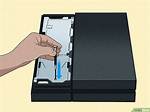 How to Eject Ps4 Disc?