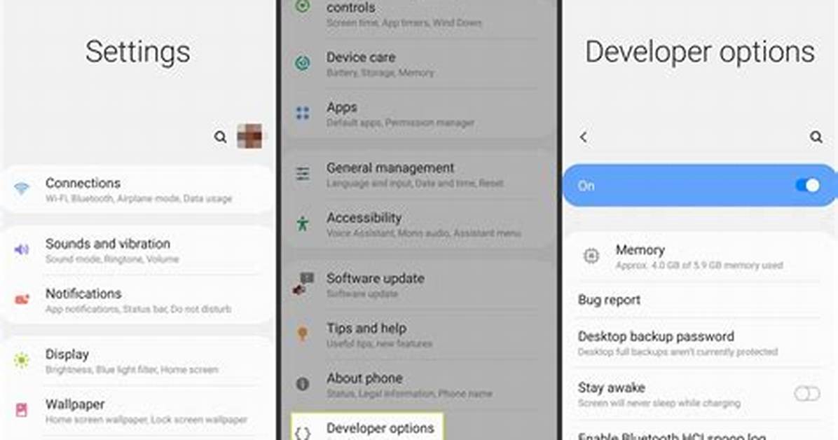 How to Enable Developer Options on Android?