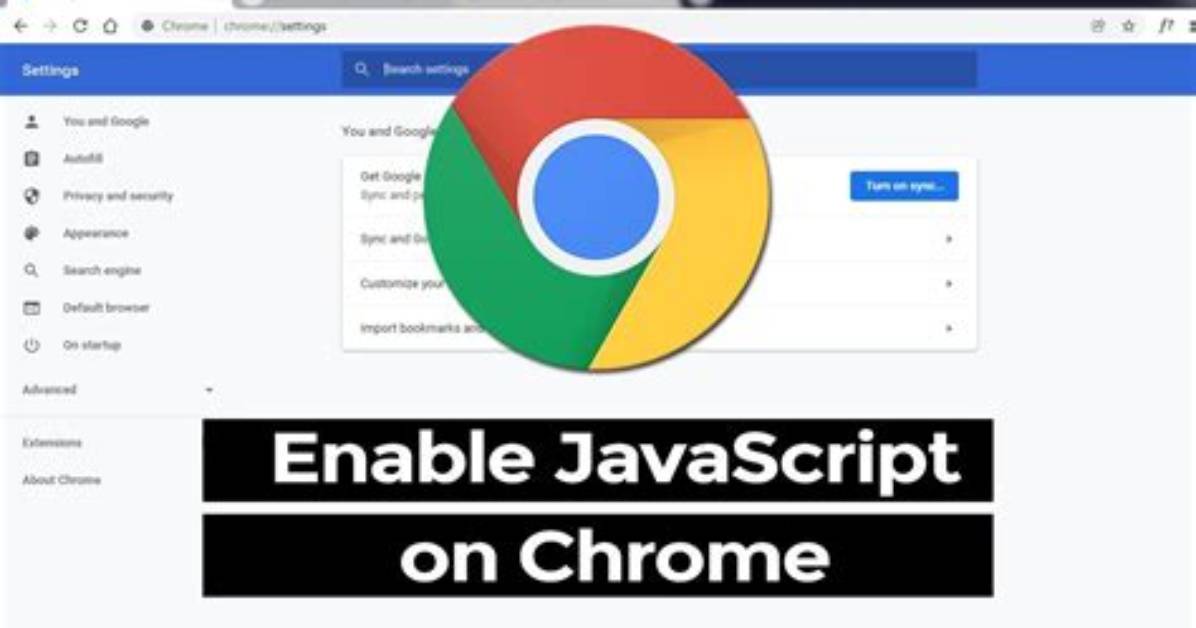 How to Enable Javascript in Google Chrome on Windows 10?