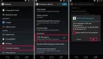 How to Enable Usb Debugging on Android with Black Screen?