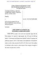 How to Enforce Stipulation?