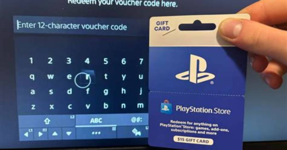 How to Enter Pre Order Code Ps4?