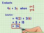 How to Evaluate a Math Expression Given in String Form?