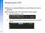 How to Execute a Command Whenever a File Changes?