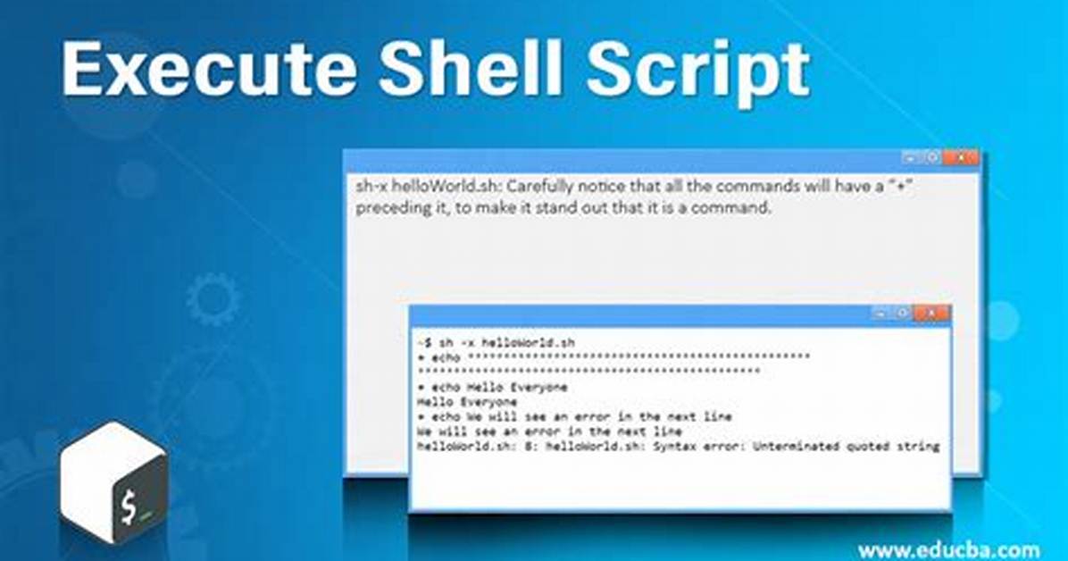 How to Execute a Shell Script on a Remote Server Using Ansible?