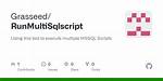 How to Execute Multiple Scripts with Salt Cmd. Script?