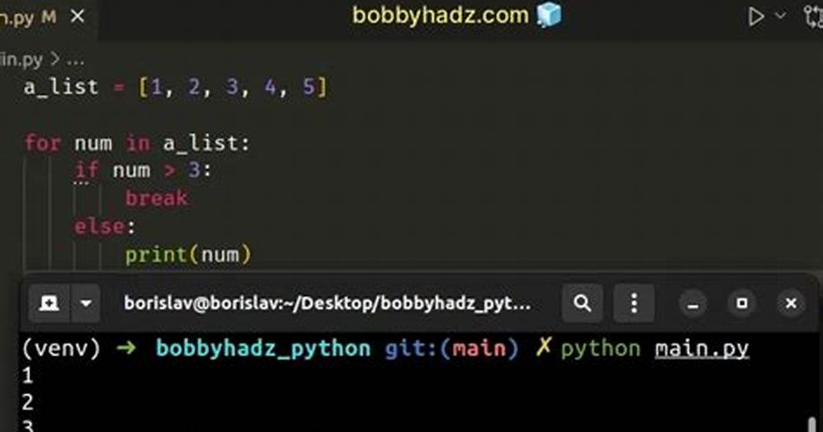How to Exit a Loop in Python? [Closed]