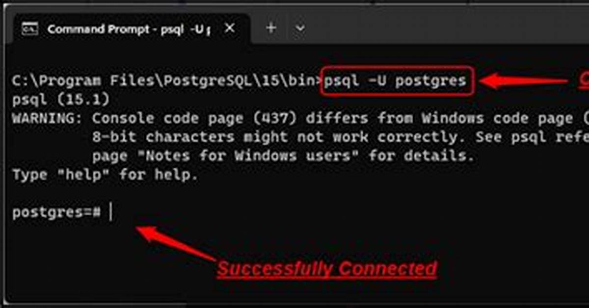 How to Exit from Postgresql Command Line Utility: Psql