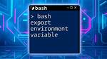 How to Export Variable from Bash Script, Not Calling the Other One