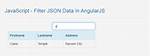 How to Filter Json Data in Javascript or jQuery?