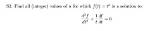 How to Find All Integer Solution of an Equation?