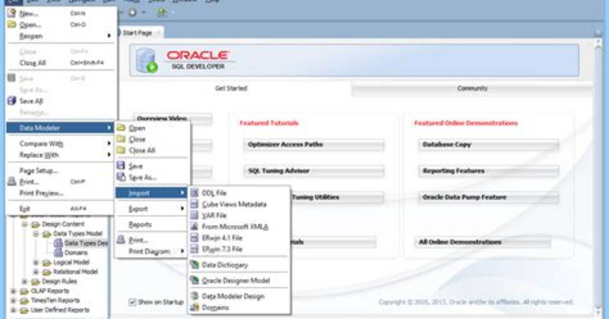 How to Find Installed Oracle Sql Developer?