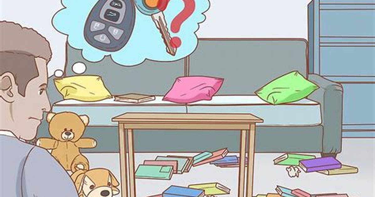 How to Find Lost Objects