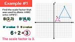 How to Find Scale Factor Examples?