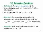 How to Find the Generating Function and the Closed Form for the Generating Form
