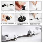 How to Fix a Toilet Seat Hinge