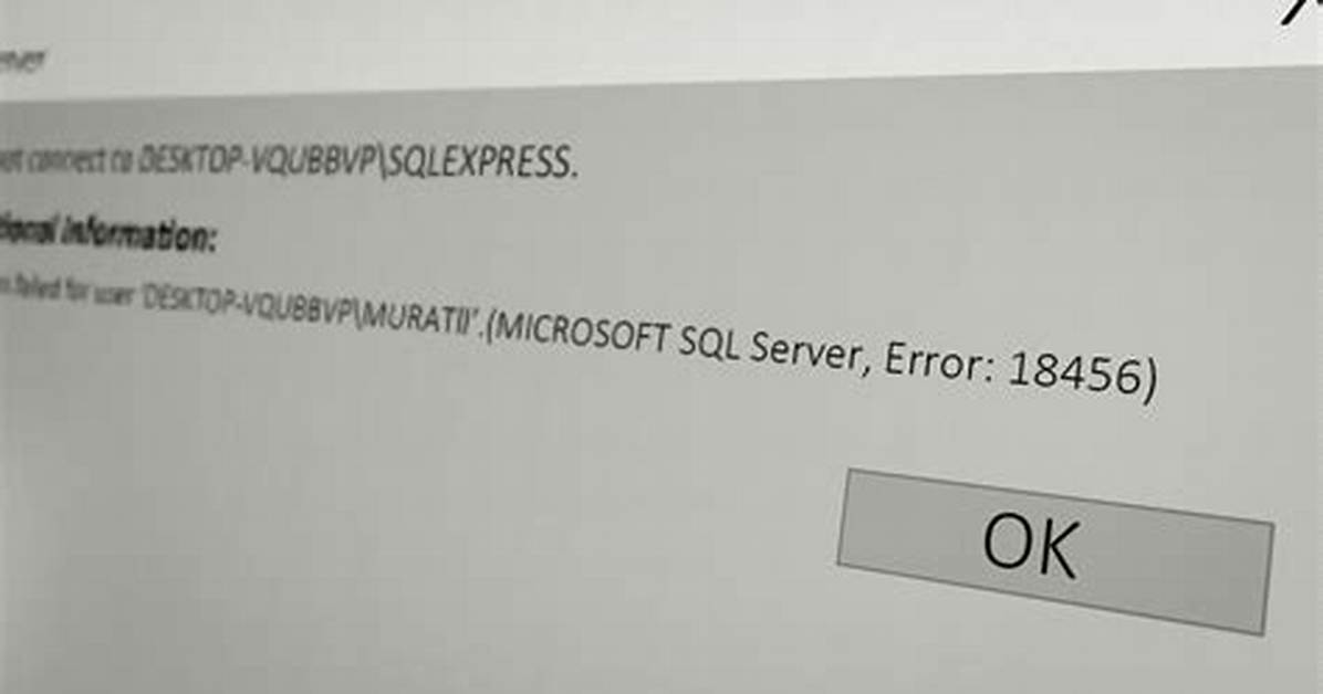 How to Fix Microsoft Sql Server, Error: 262?
