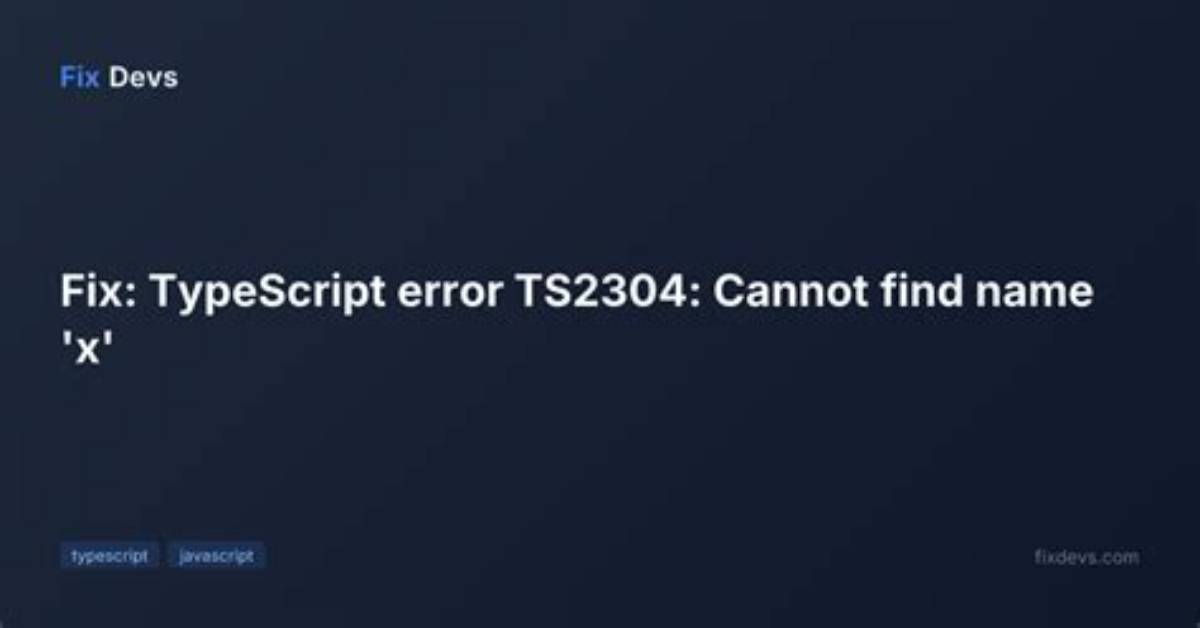 How to Fix Typescript Error 'Name' Does Not Exist in Type 'Byroleoptions' When Querying by Accessible Name Using getByRole in React-Testing-Library