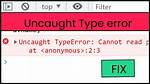 How to Fix Uncaught Typeerror: Cannot Read Property 'Prototype' of Undefined?