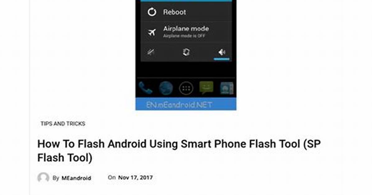 How to Flash Android?