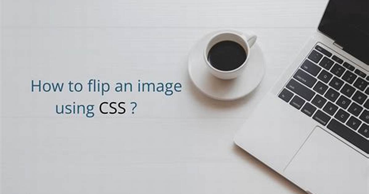 How to Flip Background Image Using Css?