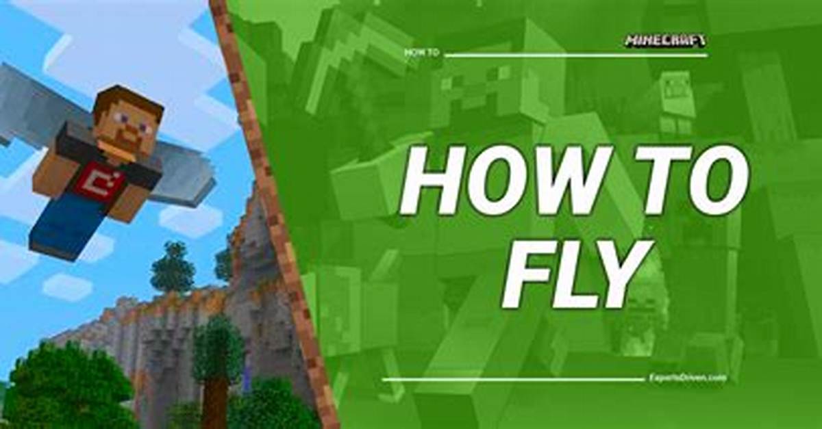 How to Fly in Minecraft Java