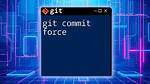 How to Force Git to Commit a File If It Is Recognized as Unchanged