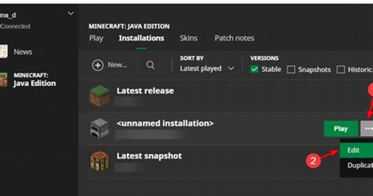How to Force Update Minecraft