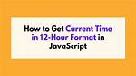 How to Format Current Time Using a yyyyMMddHHmmss Format?