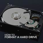 How to Format Hard Drive Linux?
