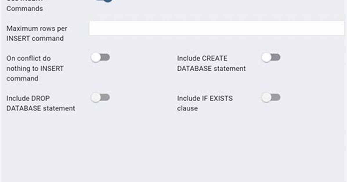 How to Generate Insert Statement from Pgadmin4 Tool?